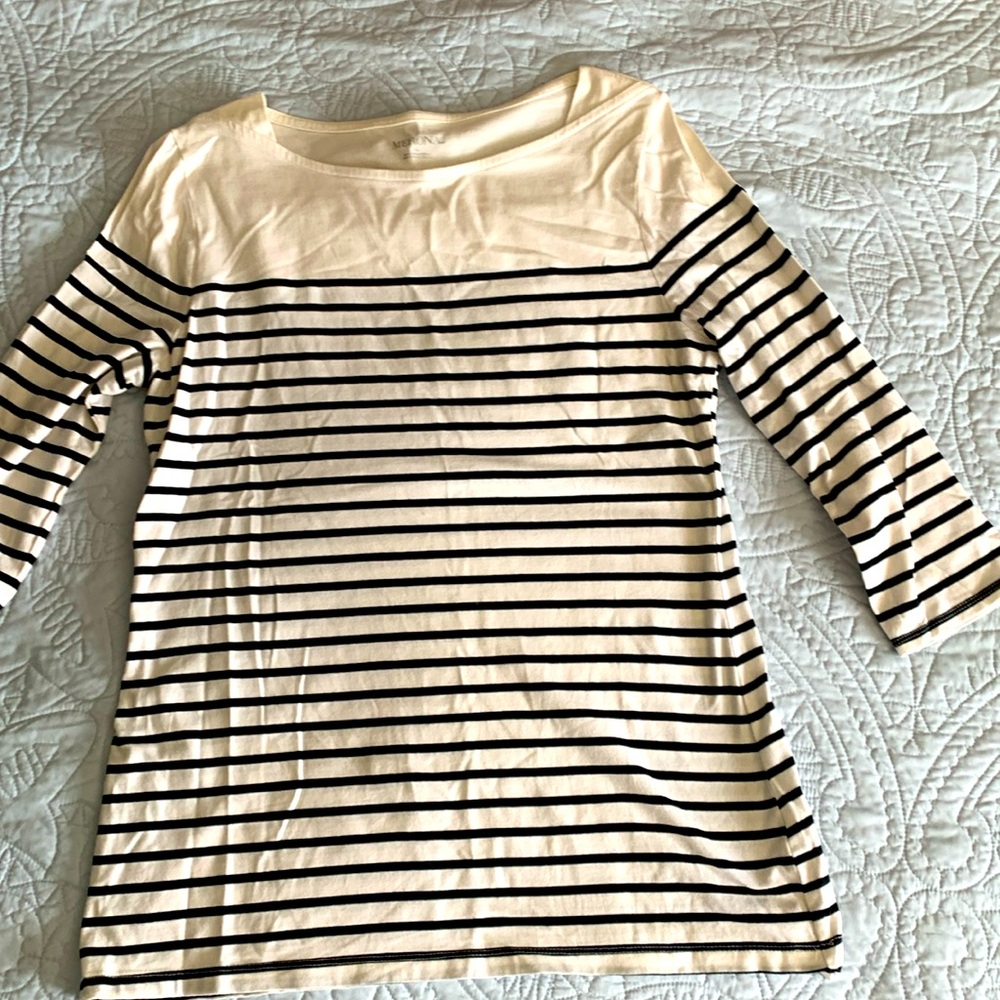 3/4 sleeve top